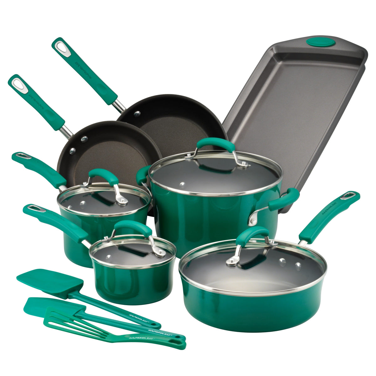 GreenPan Reserve 14-Piece Cookware Set - 100% Exclusive - Periwinkle
