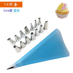 20 PCS Cookie Press Squeeze Gun With Stencil Tools