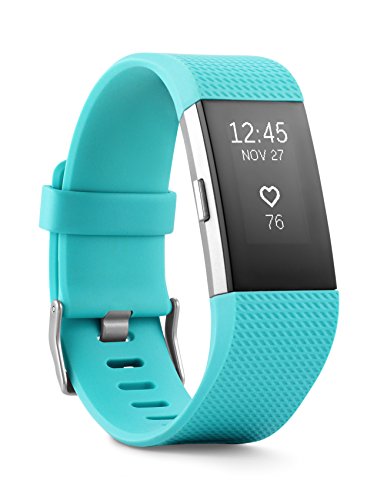 Fitbit Charge 2—The Heart Rate and Fitness Watch - Brilliant Hippie