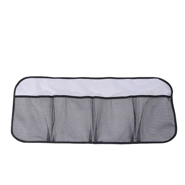 Car Rear Seat Back Storage Bag Multi Hanging Nets Pocket Trunk Bag Organizer Auto Stowing Tidying Interior Accessories Supplies