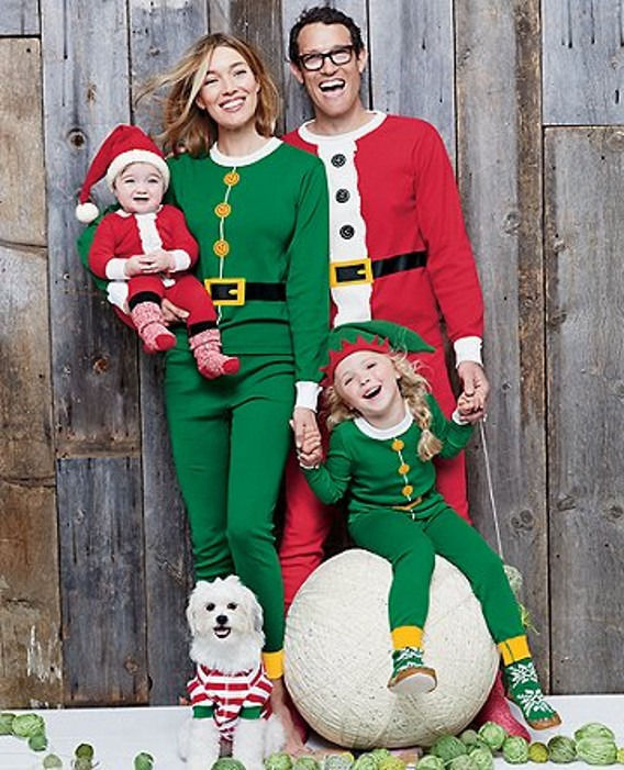 Christmas Family Pajamas Set - Brilliant Hippie