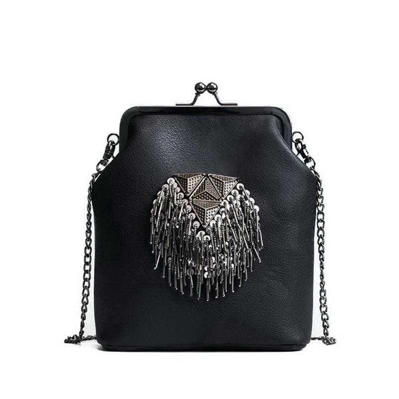 Aspen Shell Chain Crossbody Bags – Brilliant Hippie