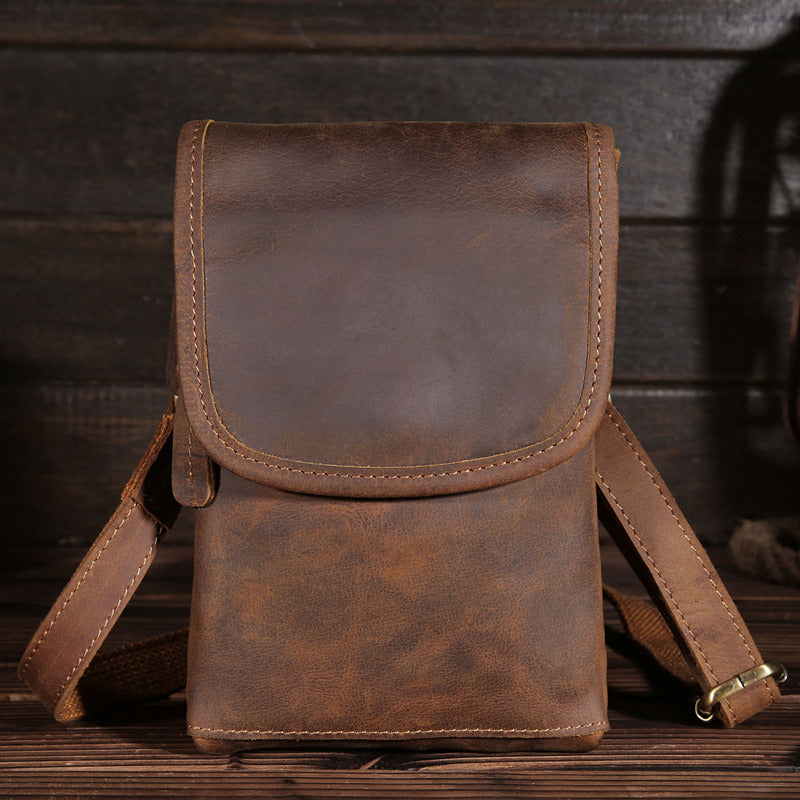 Belina Vintage Leather Purse – Brilliant Hippie