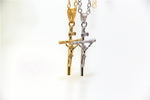 Jesus Crucifix Cross Necklace - Brilliant Hippie