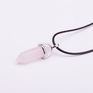 Natural Stone Quartz Choker - Brilliant Hippie
