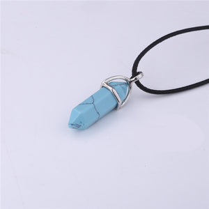 Natural Stone Quartz Choker - Brilliant Hippie