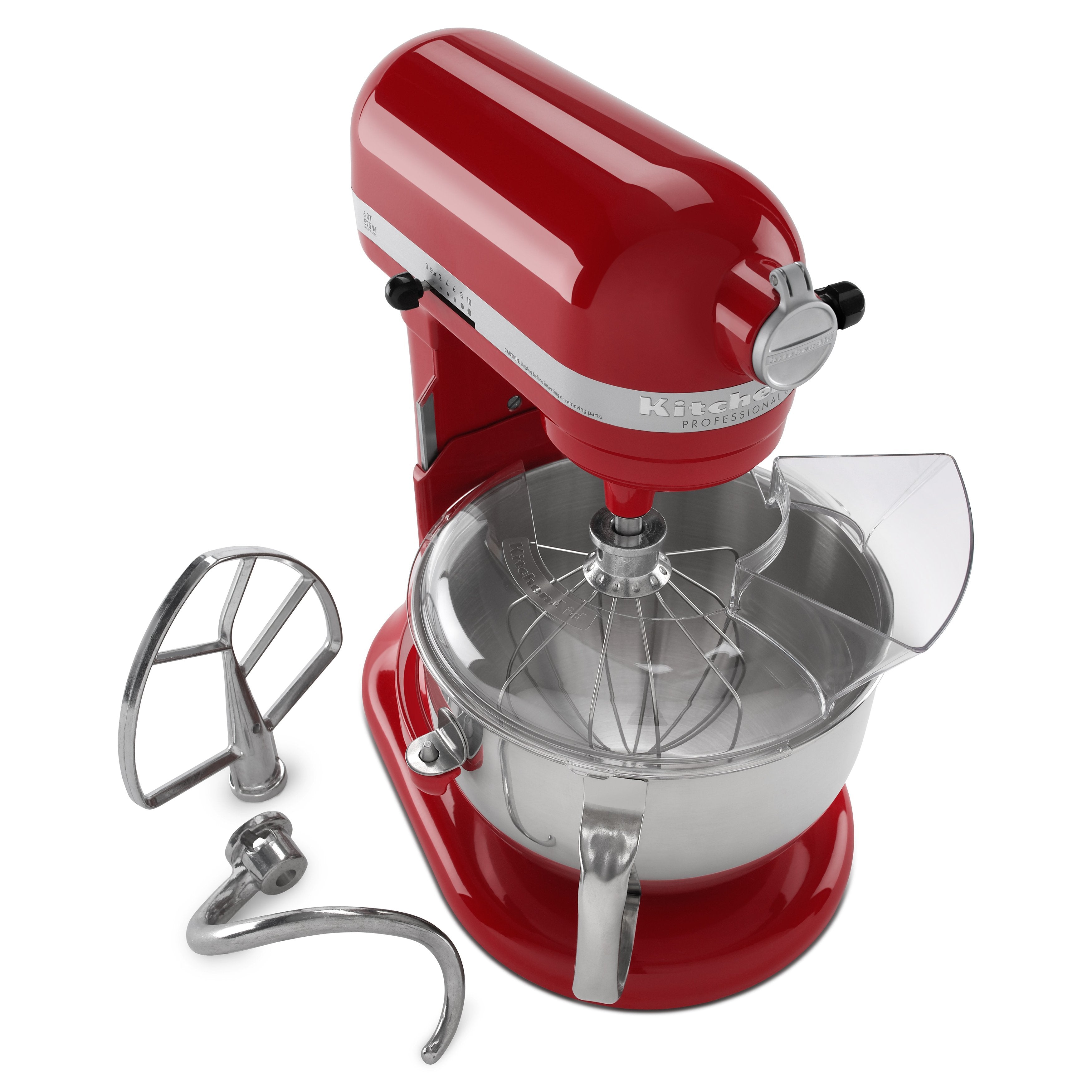 KitchenAid Professional 600 Series 6 Quart Stand Mixer Unboxing - Empire Red  KP26M1XER 