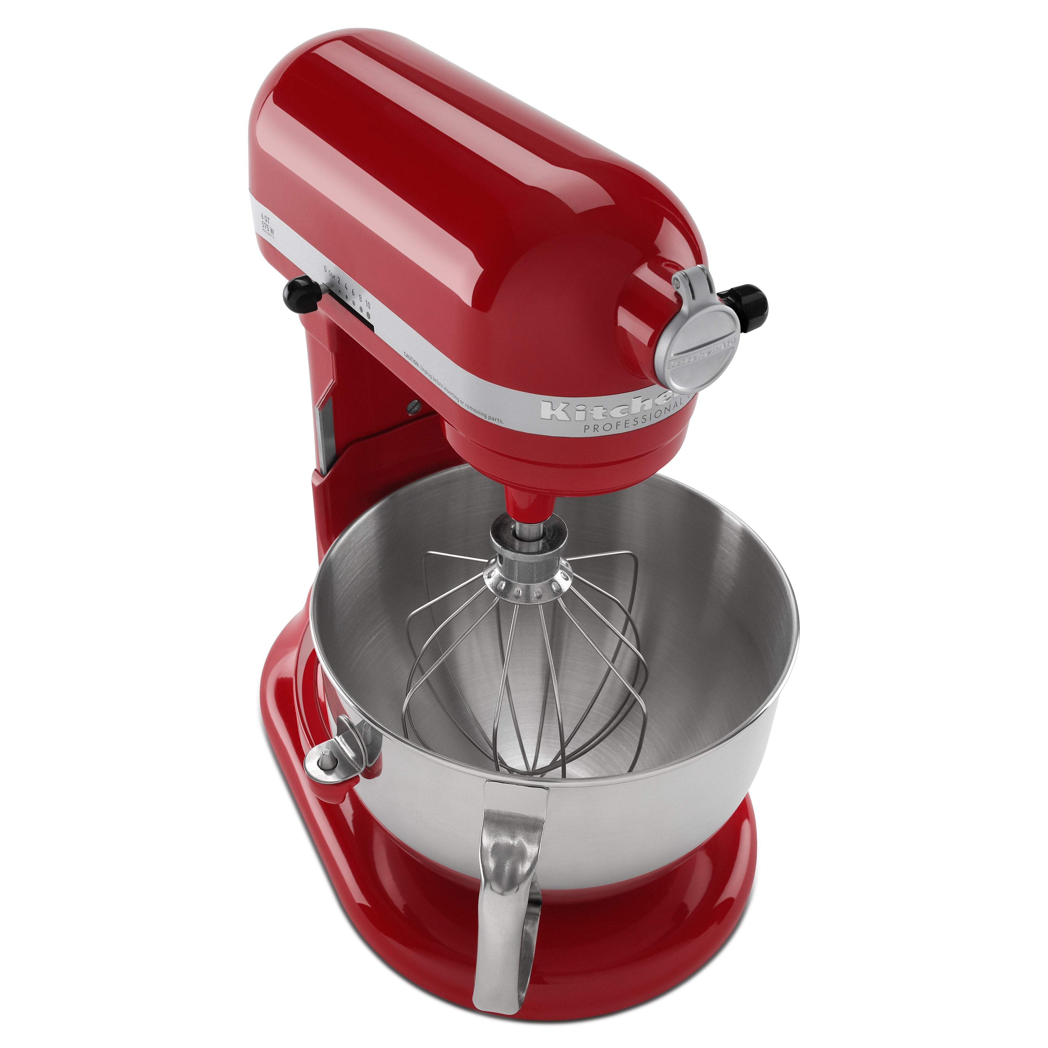 KitchenAid Professional 600 KP26M1X Bowl-Lift Stand Mixer - Empire Red