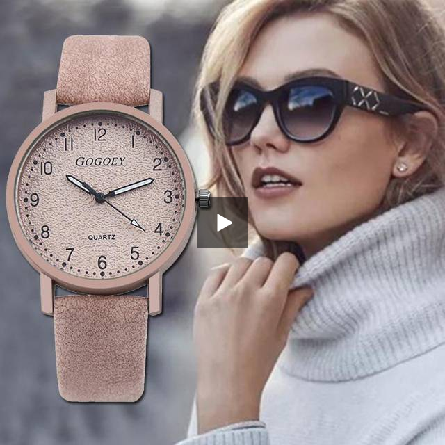 Emily Edwards Rose Gold Leather Watches – Brilliant Hippie