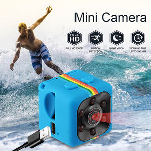 Captiva Mini Camera Cam Sensor Night Vision Camcorder Recorder Motion –  Brilliant Hippie