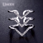 CZ Crystal Pave Ring - Brilliant Hippie