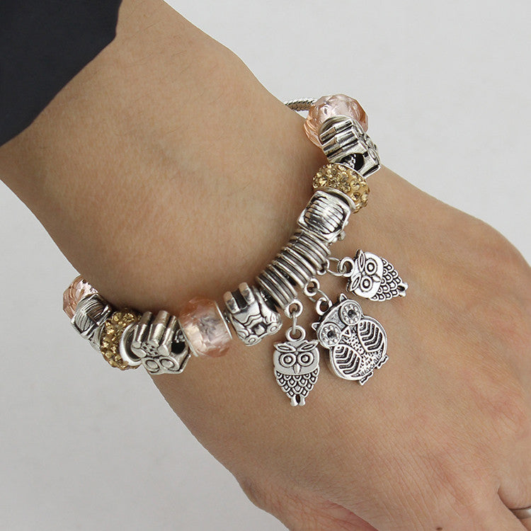 Discover 84 owl charms for pandora bracelets  POPPY