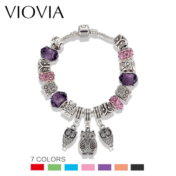 Pandora bracelet clearance owl charm