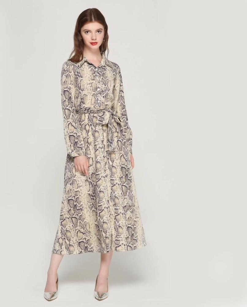 Jill Scott Vintage Leopard Print Maxi Dress – Brilliant Hippie