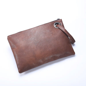 Clutch Leather Ladies Envelope Handbags - Brilliant Hippie