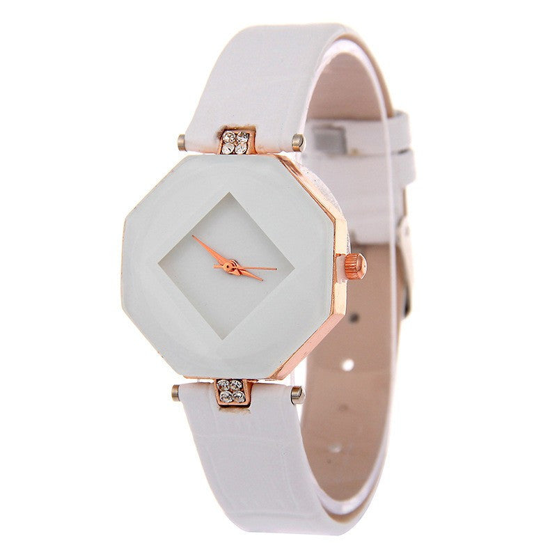 Jewel Gem Geometry Quartz Wristwatches - Brilliant Hippie