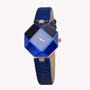 Jewel Gem Geometry Quartz Wristwatches - Brilliant Hippie