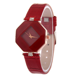 Jewel Gem Geometry Quartz Wristwatches - Brilliant Hippie