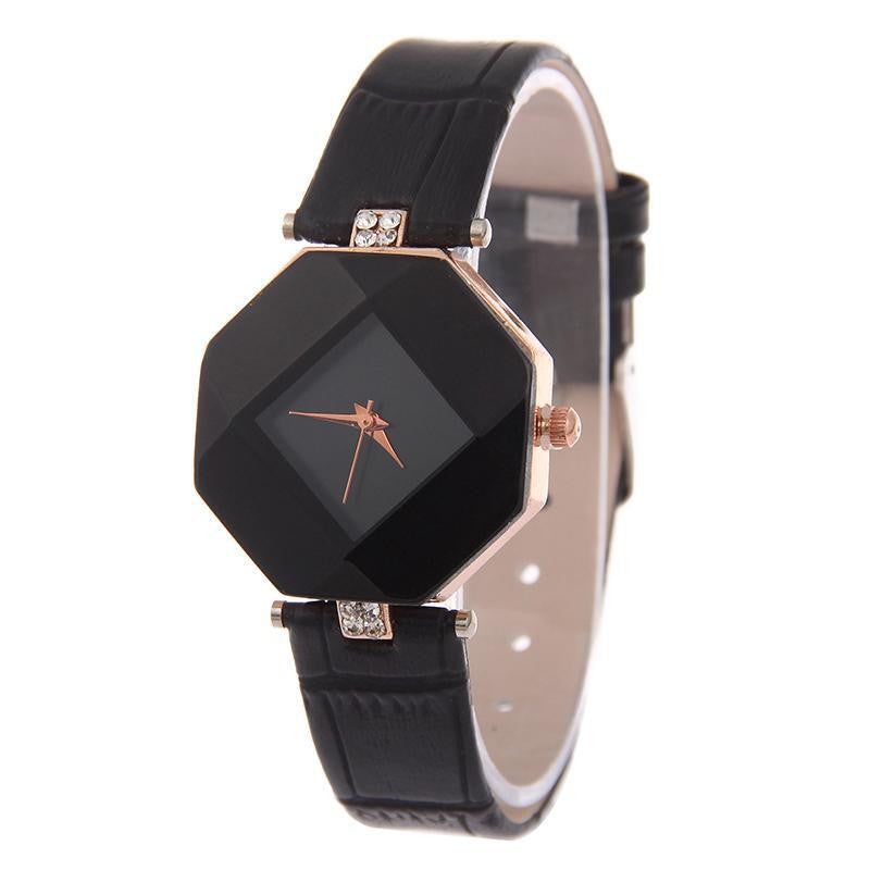 Jewel Gem Geometry Quartz Wristwatches - Brilliant Hippie